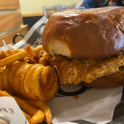 JLB Eatery - Chicken, burger sandwich.
