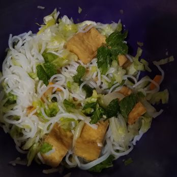 Pho Viet - C9 Fried Tofu over Vermicelli Noodle - Vietnamese Near Me - Citrus Heights, California Pho Viet - C9 Fried Tofu over Vermicelli Noodle - Vietnamese Near Me - Citrus Heights, California