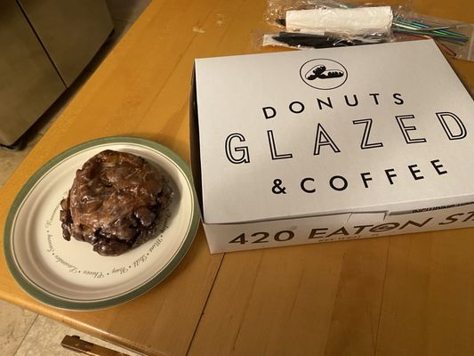 Glazed Donuts by null