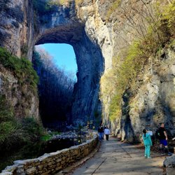 Natural Bridge National Historic Landmark