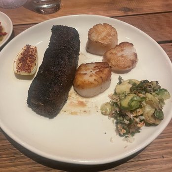 The Butcher's Table - Denver cut with scallops - Steakhouses Near Me - Seattle, Washington The Butcher's Table - Denver cut with scallops - Steakhouses Near Me - Seattle, Washington