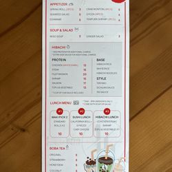 100 Hibachi & Sushi