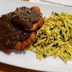 Ramsteiner Hofbräu - Jagerschnitzel