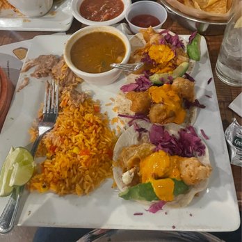 Los Compadres Cantina - Camarones Baja Tacos - Tex-Mex Near Me - Roanoke, Texas