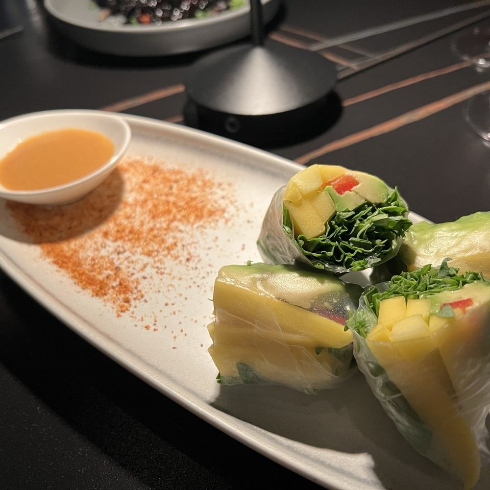 Spice - Mango spring rolls - Tapas/Small Plates Near Me - Charlotte, North Carolina Spice - Mango spring rolls - Tapas/Small Plates Near Me - Charlotte, North Carolina