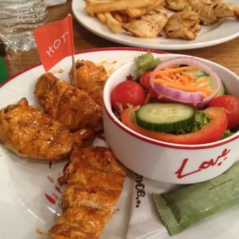 Nando's - Spicy grilled tenderloins with side salad - Fast Food Near Me - Melbourne, VIC Nando's - Spicy grilled tenderloins with side salad - Fast Food Near Me - Melbourne, VIC