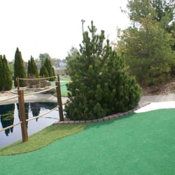 Aaron's mini-golf course