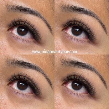 NiNa Lashes - Volume Set - Eyelash Service Near Me - Gardena, California