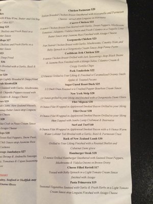 Menu photo 6 Dinky's Waterfront Restaurant Hatteras, NC