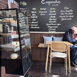 KK's Cafe - Chalkboard menu