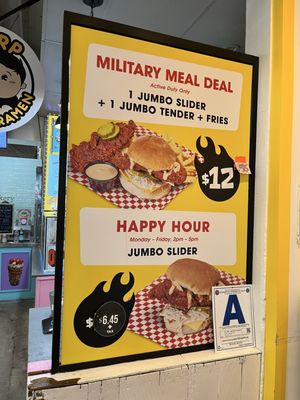 Fluster Cluck Hot Chicken by null