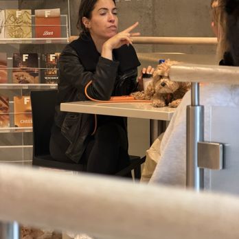 Common Address - This time idiot with dog on table ! Do people have f... brain !!! - Coffee & Tea Near Me - New York, New York