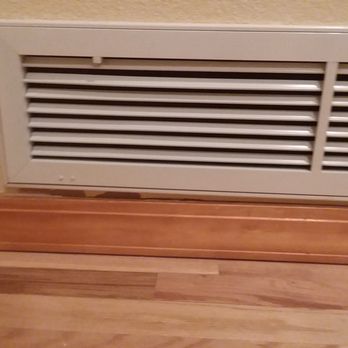 Professional Contracting Builders - HVAC Register left like this - General Contractors Near Me - Belen, New Mexico