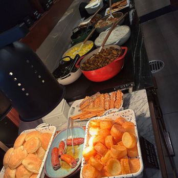 Tropeiro's Grill - A photo of the Sunday Brunch offering - Brazilian Near Me - Sacramento, California Tropeiro's Grill - A photo of the Sunday Brunch offering - Brazilian Near Me - Sacramento, California