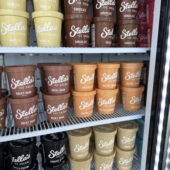 Stella’s Ice Cream - Pints to go! - Ice Cream & Frozen Yogurt Near Me - Meridian, Idaho Stella’s Ice Cream - Pints to go! - Ice Cream & Frozen Yogurt Near Me - Meridian, Idaho