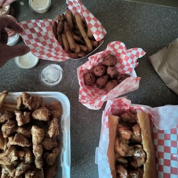 Sharky's Chicken and Fish - Vallejo - Chicken Wings Near Me - Vallejo, California