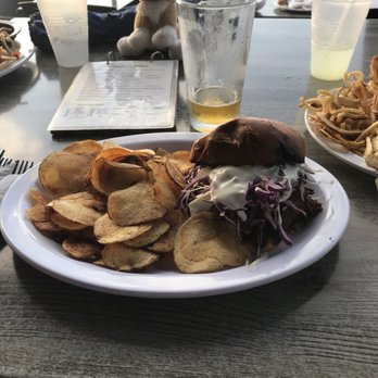 Brew STX - Mexican pork sandwich - basic - Bars Near Me - Christiansted, Virgin Islands