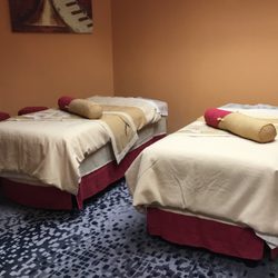 Golden Spa - All the room have heating pad, towel warmer, hot stone, bathrobe