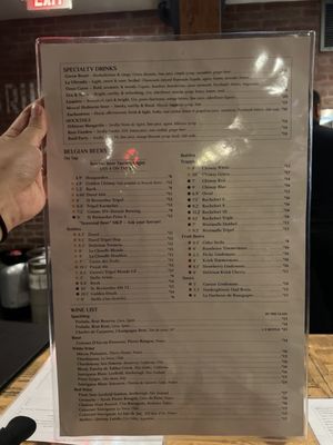 Menu photo 6 Brussels Bistro Laguna Beach, CA