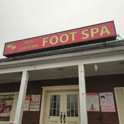 Red Lantern Foot Spa