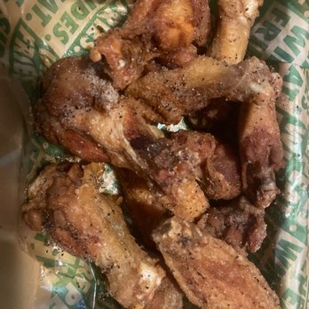 Wingstop - Dry wings almost choked trying to eat - Chicken Wings Near Me - San Diego, California Wingstop - Dry wings almost choked trying to eat - Chicken Wings Near Me - San Diego, California
