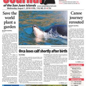 THE JOURNAL OF THE SAN JUAN ISLANDS - 640 Mullis St, Friday Harbor ...