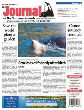 THE JOURNAL OF THE SAN JUAN ISLANDS - Updated January 2025 - 640 Mullis ...