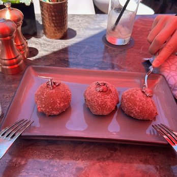 Provisional Kitchen - Raspberry bomboloni - Breakfast & Brunch Near Me - San Diego, California Provisional Kitchen - Raspberry bomboloni - Breakfast & Brunch Near Me - San Diego, California