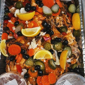 Martins Churrasqueira - a tray of food - Barbeque Near Me - Toronto, Ontario