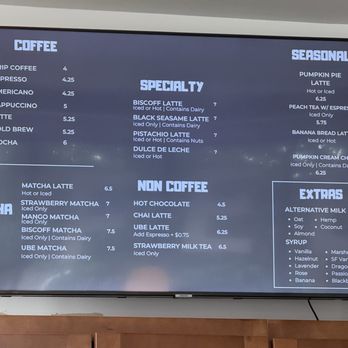 Snow Bunny Coffee - Menu - Cafes Near Me - Portland, Oregon Snow Bunny Coffee - Menu - Cafes Near Me - Portland, Oregon
