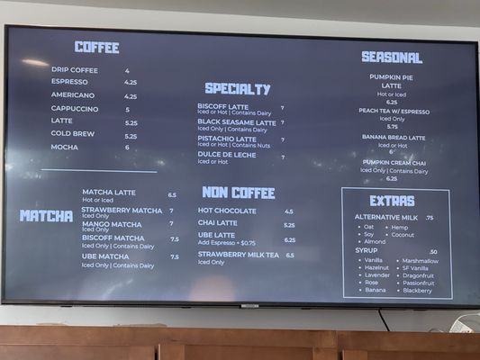 Menu photo 4 Snow Bunny Coffee Portland, OR Menu photo 4 Snow Bunny Coffee Portland, OR