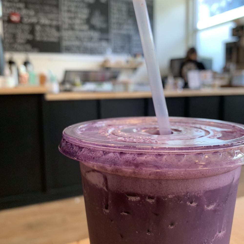 Ali’i Coffee - Taro Ube Latte - Coffee & Tea Near Me - Honolulu, Hawaii