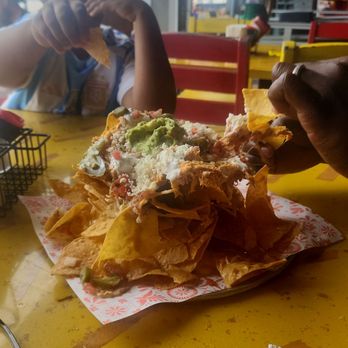 Senor Frog's - Nachos - Mexican Near Me - Hollywood, Florida
