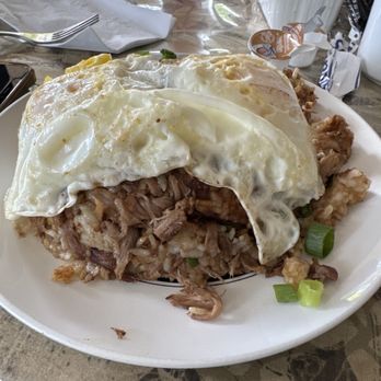 Unko's Kitchen - Kalua Moco!! - Breakfast & Brunch Near Me - Hanapepe, Hawaii