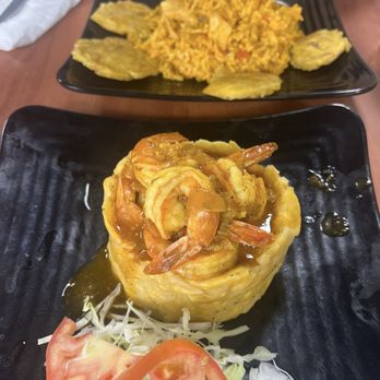Ana's Café - Shrimp Mofongo - Cafes Near Me - San Juan, Puerto Rico Ana's Café - Shrimp Mofongo - Cafes Near Me - San Juan, Puerto Rico
