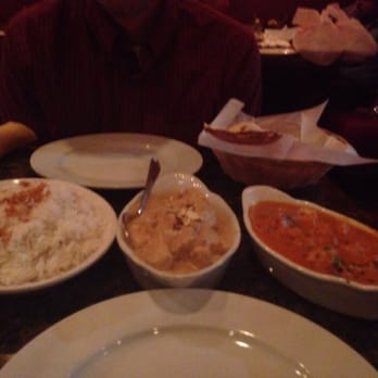 Cardamom - Chicken tika masala, chicken korma, naan bread and my boyfriend. Yum! - Indian Near Me - Ann Arbor, Michigan