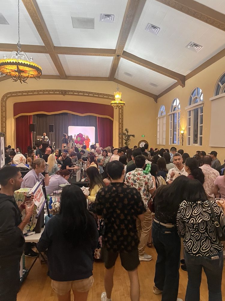 San Jose Woman's Club - wedding in San Jose, CA