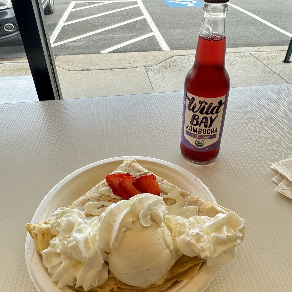 Masca Crepe & Elderberry Kombucha Masca Crepe & Elderberry Kombucha