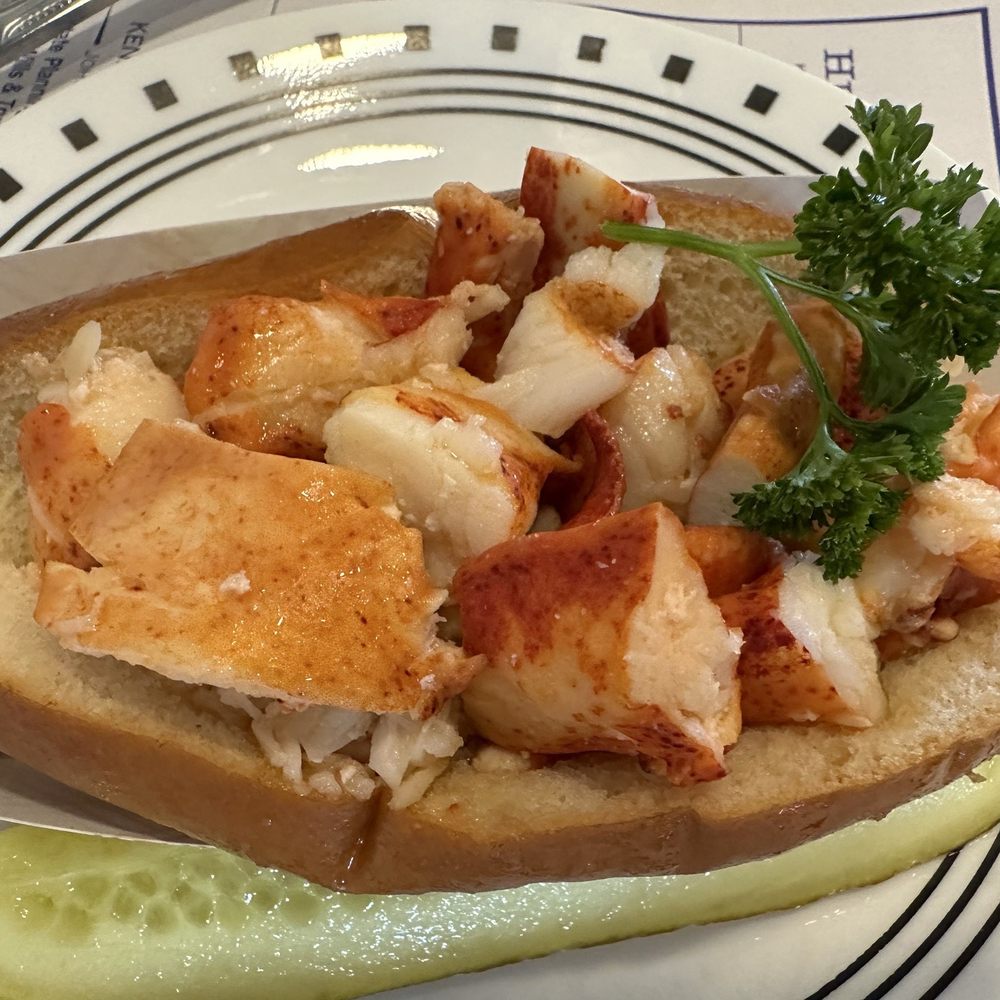 Seafood Sam's - Hot Lobster Roll $28.99 9/8/2025 - Seafood Near Me - Sandwich, Massachusetts Seafood Sam's - Hot Lobster Roll $28.99 9/8/2025 - Seafood Near Me - Sandwich, Massachusetts