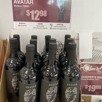 Wines & More - a display of bottles of wine - Beer, Wine & Spirits Near Me - Cranston, Rhode Island