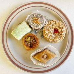 Belmo Cafe - Assorted pastries - small sample of a large selection of