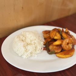 Pinang Asian Cuisine - Tropical Mango Lunch Special SHRIMP