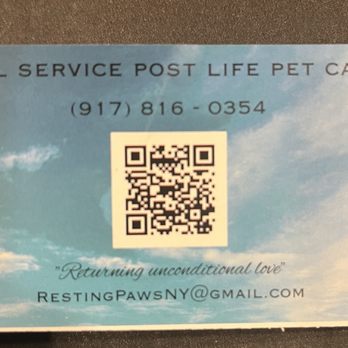 Resting Paws - Pet Cremation Services Near Me