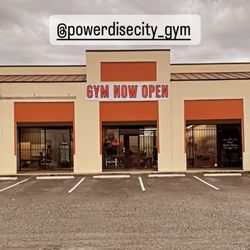 Powerdise City Gym - Store front