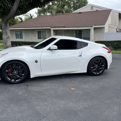 M2M Detail - Nissan 370Z ceramic coated