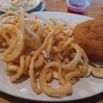 Hungry Pelican - Rolled oyster and Onion straws - Seafood Near Me - Louisville, Kentucky Hungry Pelican - Rolled oyster and Onion straws - Seafood Near Me - Louisville, Kentucky