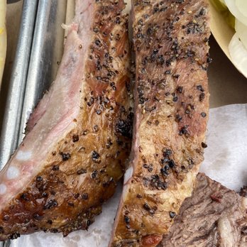 Black's BBQ - Pork ribs - Barbeque Near Me - San Marcos, Texas