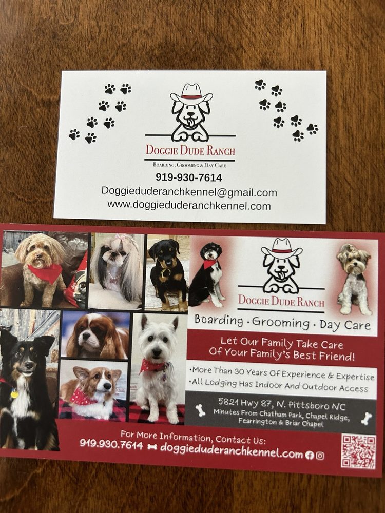 Doggie Dude Ranch - pet boarding facility in Pittsboro, NC