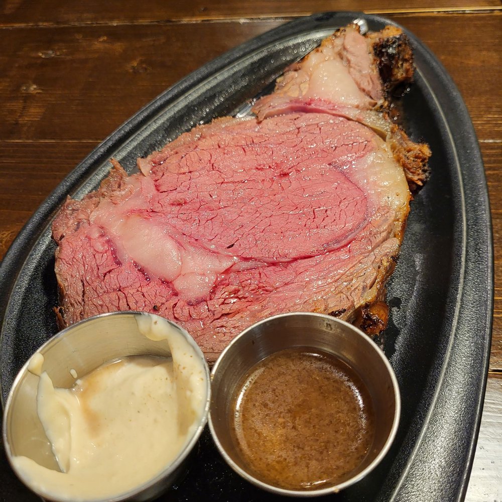 The Pier House - My prime rib. Big piece and tender - Steakhouses Near Me - Daytona Beach, Florida The Pier House - My prime rib. Big piece and tender - Steakhouses Near Me - Daytona Beach, Florida