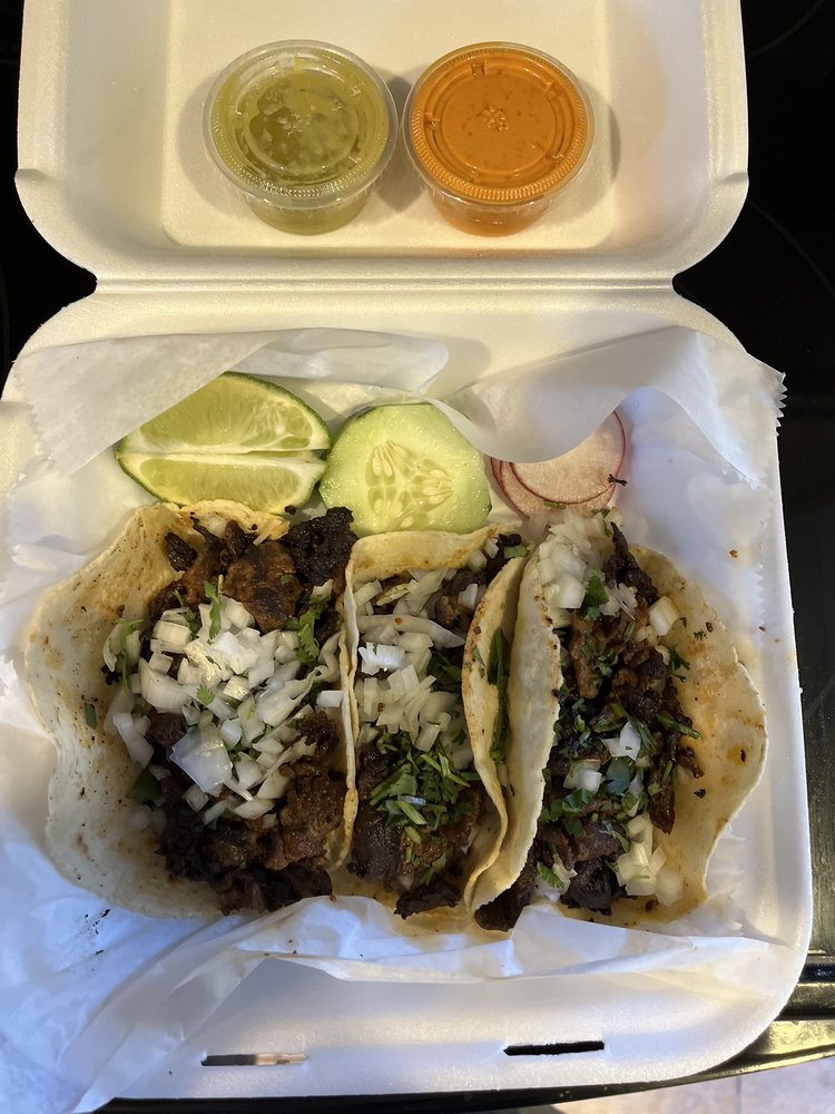 Food from Casa Mexicana